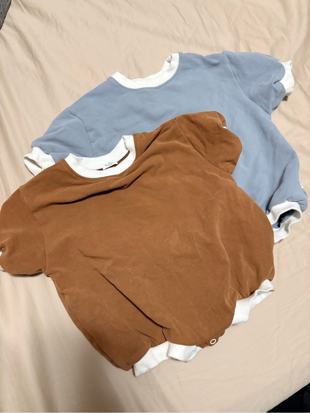Roobear kids bubble romper set